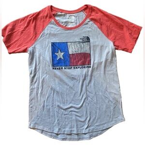 The North Face Texas Never Stop Exploring Tee Shirt
